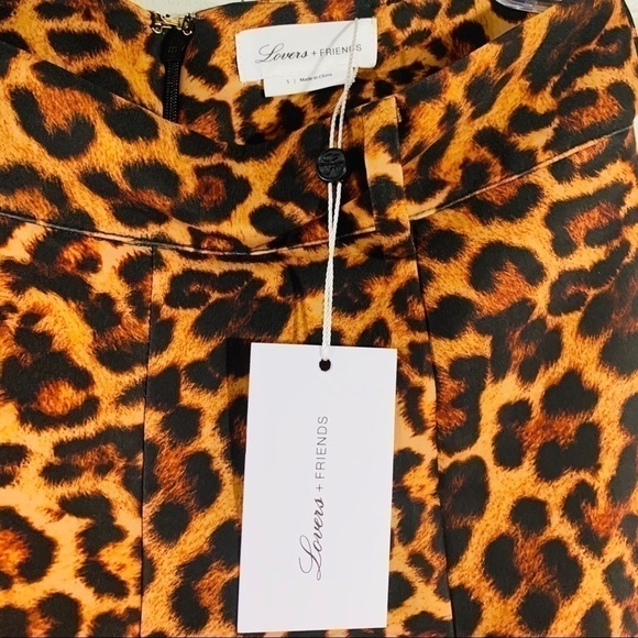 Lovers + Friends NWT Cain High Rise Jaguar… - Picture 10 of 13